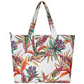 tsanta o neill coastal print tote tropical flower leyki extra photo 1