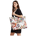 tsanta o neill coastal print tote tropical flower leyki extra photo 3