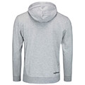 zaketa head club fynn fz hoodie gkri anoikto melanze xl extra photo 1