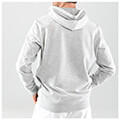 zaketa head club fynn fz hoodie gkri anoikto melanze xl extra photo 3