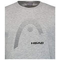 paidiki mployza head club carl t shirt gkri melanze 128 cm extra photo 2