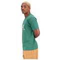mployza new balance athletics sports club cotton jersey t shirt prasini xl extra photo 2