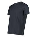 mployza cmp single colour t shirt anthraki extra photo 2