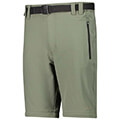 panteloni cmp zip off hiking trousers xaki extra photo 5