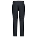 panteloni cmp zip off hiking trousers anthraki extra photo 1