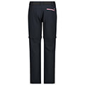 panteloni cmp zip off hiking trousers anthraki extra photo 1