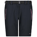 panteloni cmp zip off hiking trousers anthraki extra photo 3