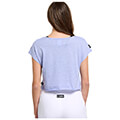 mployza bodytalk snaps cropped t shirt lila s extra photo 1