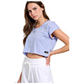 mployza bodytalk snaps cropped t shirt lila s extra photo 2