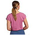 mployza bodytalk snaps cropped t shirt roz extra photo 1