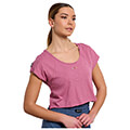 mployza bodytalk snaps cropped t shirt roz extra photo 2