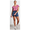 mployza bodytalk snaps cropped t shirt roz m extra photo 4