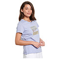 mployza bodytalk snaps t shirt lila extra photo 2