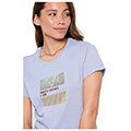 mployza bodytalk snaps t shirt lila extra photo 3