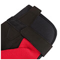 gantia musto essential sailing short finger glove kokkina extra photo 2