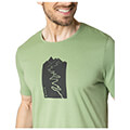 mployza odlo nikko trailhead t shirt xaki extra photo 4