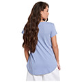 mployza bodytalk t shirt lila extra photo 1