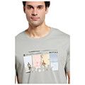 mployza bodytalk beach t shirt gkri m extra photo 3