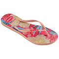 sagionara havaianas slim floral roz extra photo 1