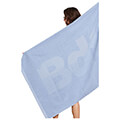 petseta bodytalk logo towel lila 180 x 100 cm extra photo 1