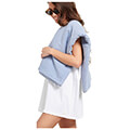 petseta bodytalk logo towel lila extra photo 2