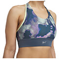 mpoystaki reebok running printed bra mple extra photo 2