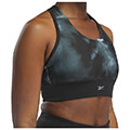mpoystaki reebok running allover print bra mayro l extra photo 2