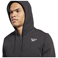 zaketa reebok identity fleece full zip hoodie mayri extra photo 3