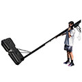 mpasketa spalding highlight acryclic portable hoop 42  extra photo 2