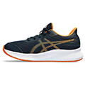 papoytsi asics patriot 13 gs mple skoyro portokali extra photo 2