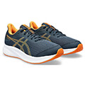 papoytsi asics patriot 13 gs mple skoyro portokali extra photo 3