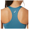 mpoystaki asics core logo bra prasino extra photo 4