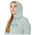 foyter asics big logo oth hoodie beraman extra photo 4