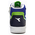 papoytsi diadora raptor mid ps leyko mple skoyro mple uk 2 eu 34 extra photo 1