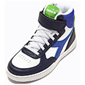 papoytsi diadora raptor mid ps leyko mple skoyro mple uk 2 eu 34 extra photo 2