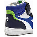 papoytsi diadora raptor mid ps leyko mple skoyro mple uk 2 eu 34 extra photo 3