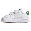 papoytsi adidas sport inspired advantage leyko prasino extra photo 2