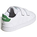 papoytsi adidas sport inspired advantage leyko prasino extra photo 5