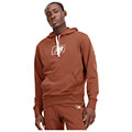 foyter new balance essentials hoodie kokkino l extra photo 2