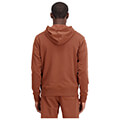 foyter new balance essentials hoodie kokkino xl extra photo 1