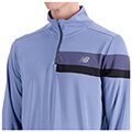 mployza new balance accelerate half zip lila extra photo 4