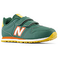 papoytsi new balance classics pre school 500 prasino extra photo 4