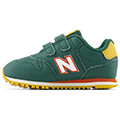 papoytsi new balance classics infant 500 prasino extra photo 2