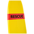sanida surf sck soft board rescue 8ft kitrini 241 cm extra photo 2