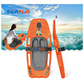 sanida pollaplon xriseon seaflo multi function board sf s005 portokali 122 cm extra photo 2