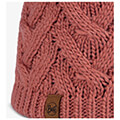 skoyfos buff knitted polar beanie caryn crimson korali extra photo 2