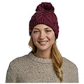 skoyfos buff knitted polar beanie caryn dahlia mpornto extra photo 1