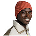 skoyfos buff knitted beanie rutger cinnamon kokkinos extra photo 1