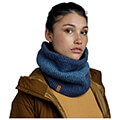 prostateytiko laimoy buff knitted fleece neckwarmer marin denim mple extra photo 3