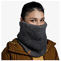 prostateytiko laimoy buff knitted fleece neckwarmer marin graphite extra photo 2